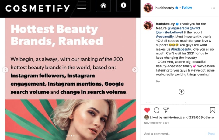 Cosmetify image